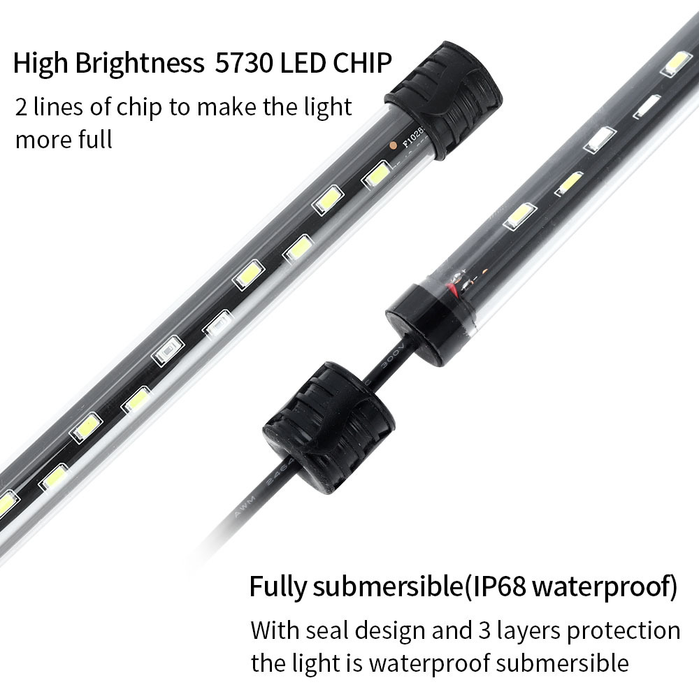 90-260V Aquarium Light LED Wat - Aquarium Plant Light ulasan dan harga
