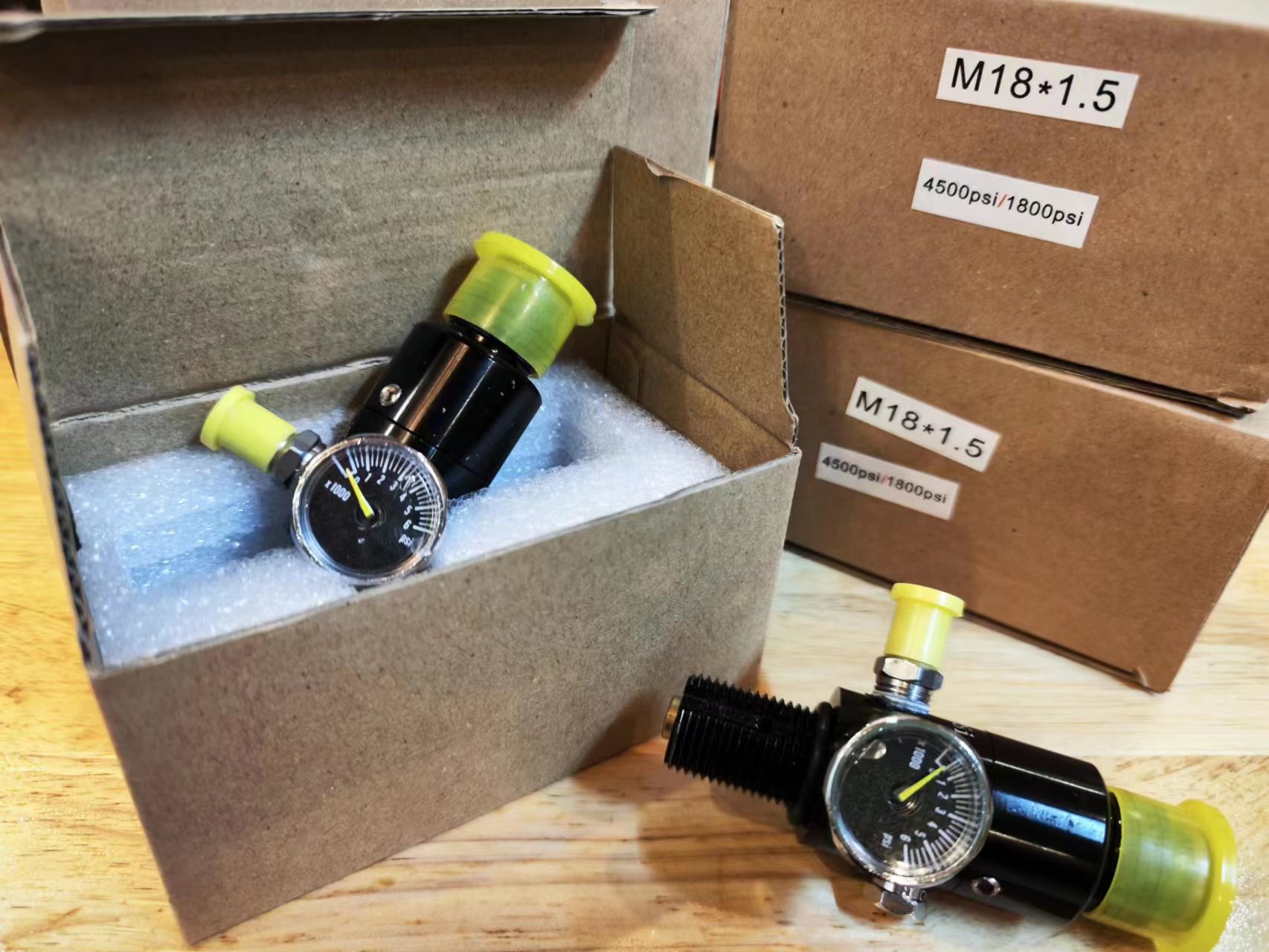 Regulator Valve 5/8-18UNF or M - Aquarium Liquid Carbon ulasan dan harga