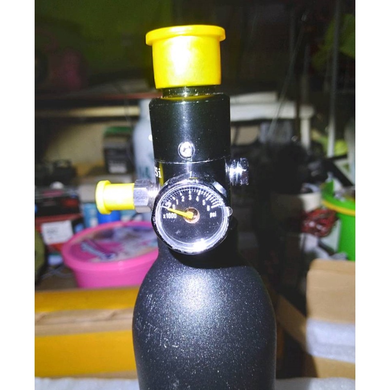 Regulator Valve 5/8-18UNF or M - Aquarium Liquid Carbon ulasan dan harga