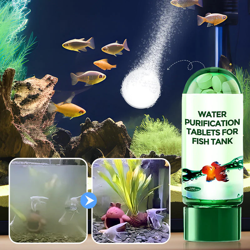 Eco-Friendly Aquarium Water Pu - Aquarium Liquid Carbon ulasan dan harga