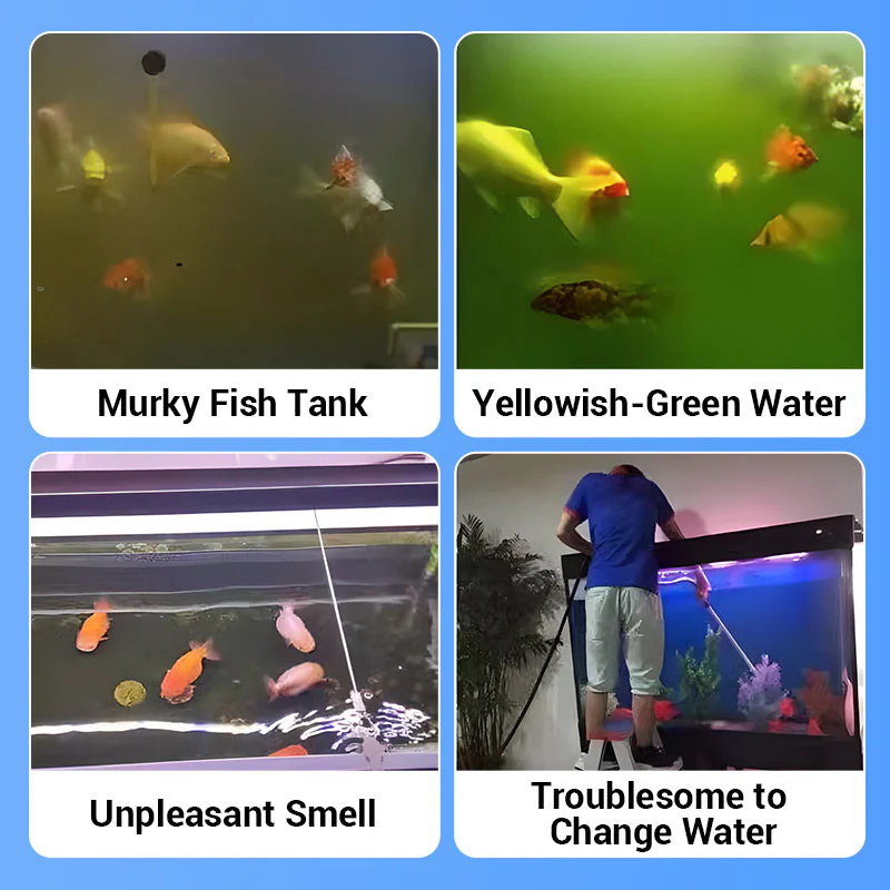 Eco-Friendly Aquarium Water Pu - Aquarium Liquid Carbon ulasan dan harga