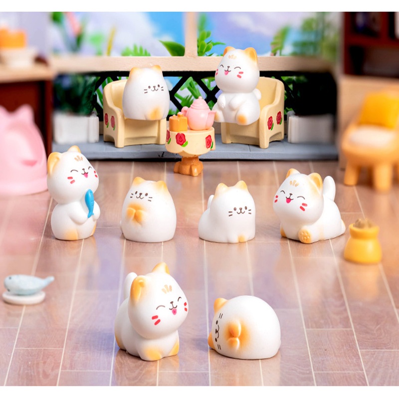 Micro Landscape Mini Figurines - Plant Aquarium Pot ulasan dan harga