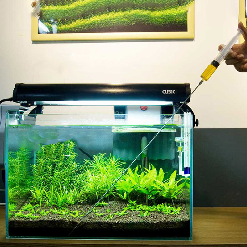 30cm 50cm Aquarium Plants Grow - Aquarium Fertilizer ulasan dan harga