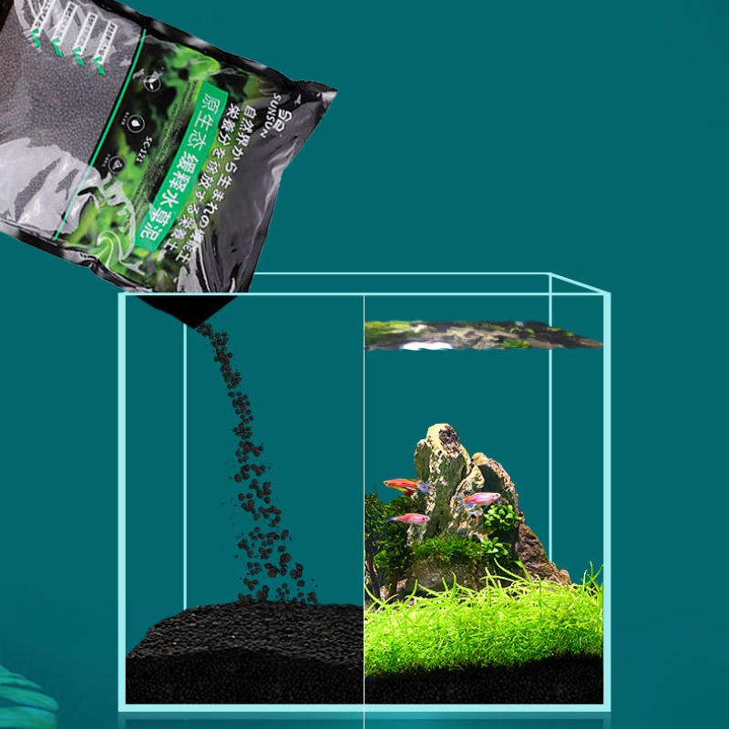 SUNSUN Aquarium Soil - Planted - Aquarium Plant Substrate ulasan dan harga