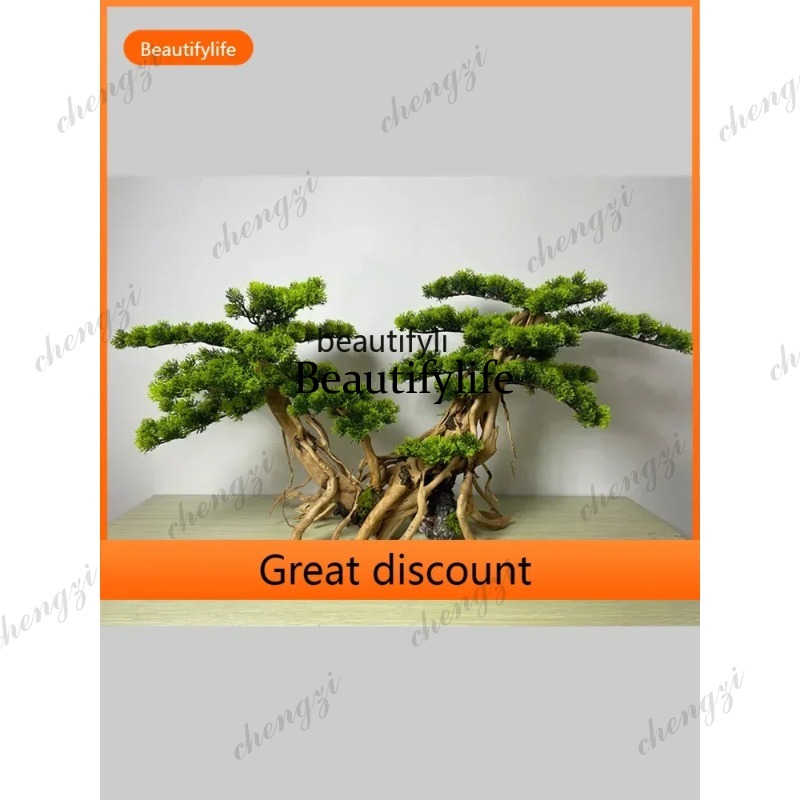 A29    Artificial Greeting Pin - Planted Tank ulasan dan harga
