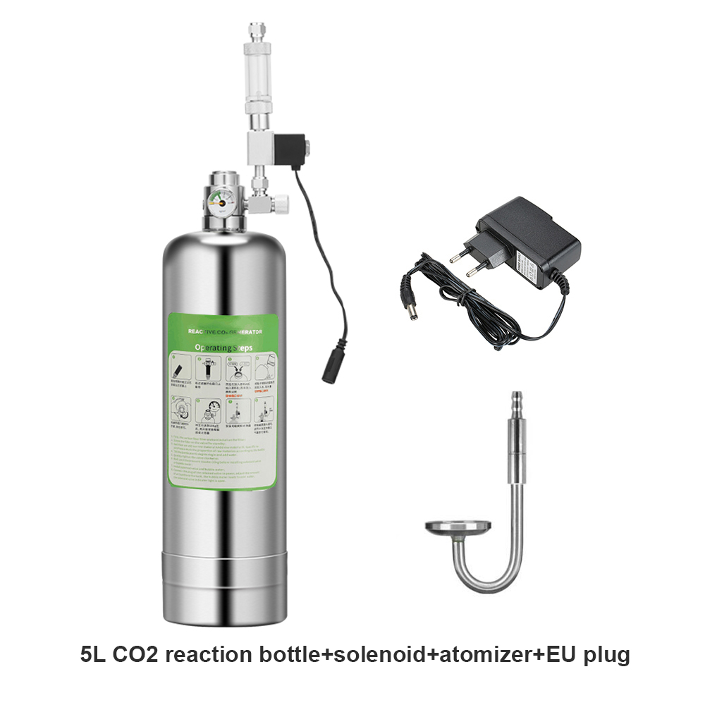 CO2 Generator System Aquarium  - Aquarium Liquid Carbon ulasan dan harga