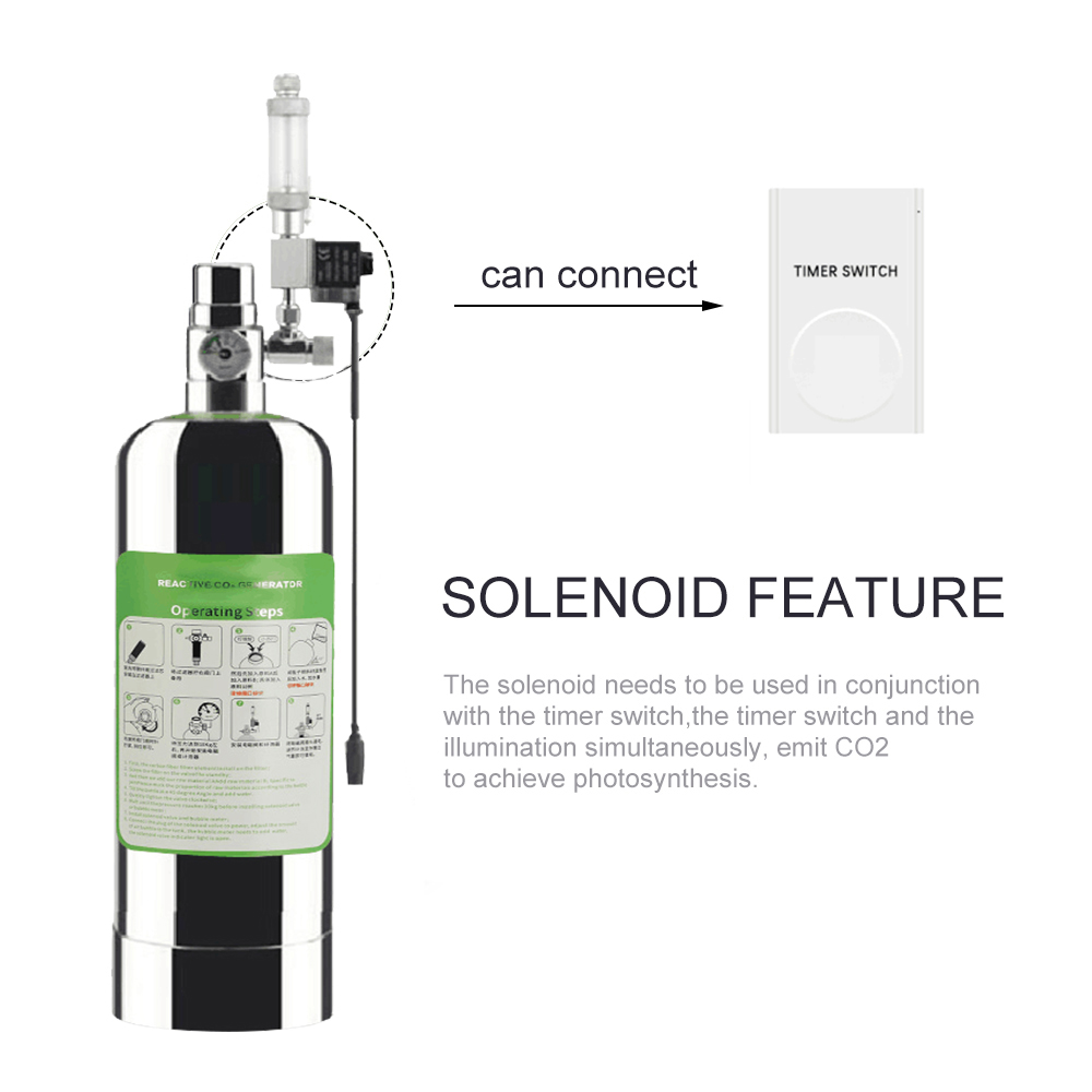 CO2 Generator System Aquarium  - Aquarium Liquid Carbon ulasan dan harga