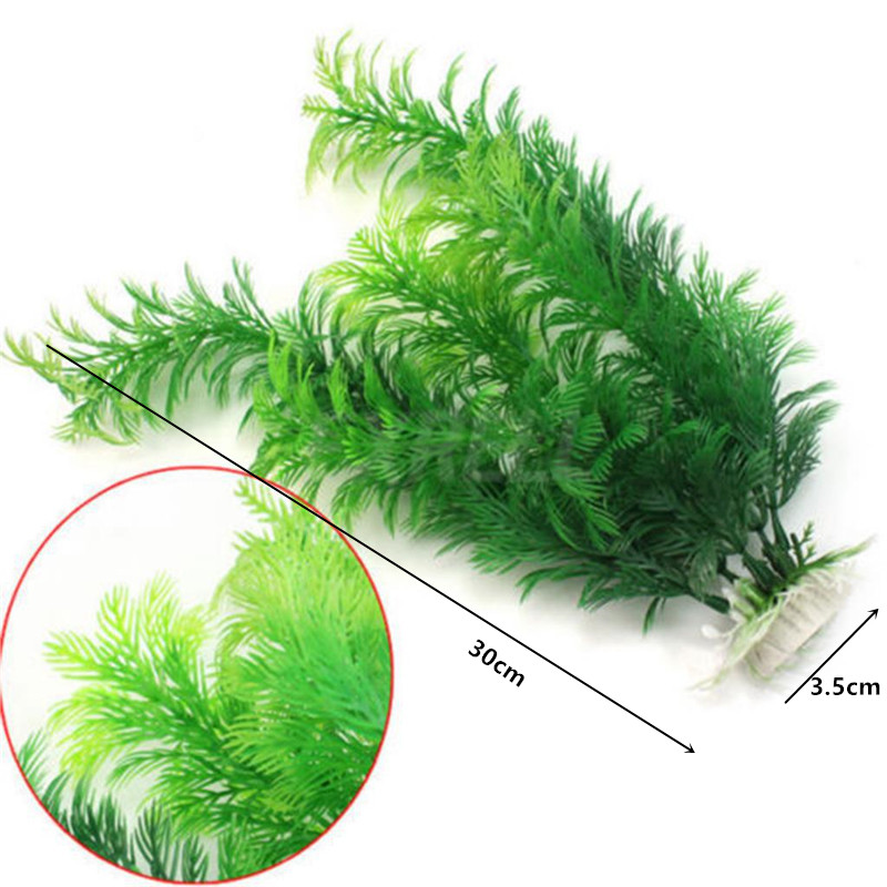 14cm - 30cm Fake Aquarium Plan - Aquarium Plants Live ulasan dan harga