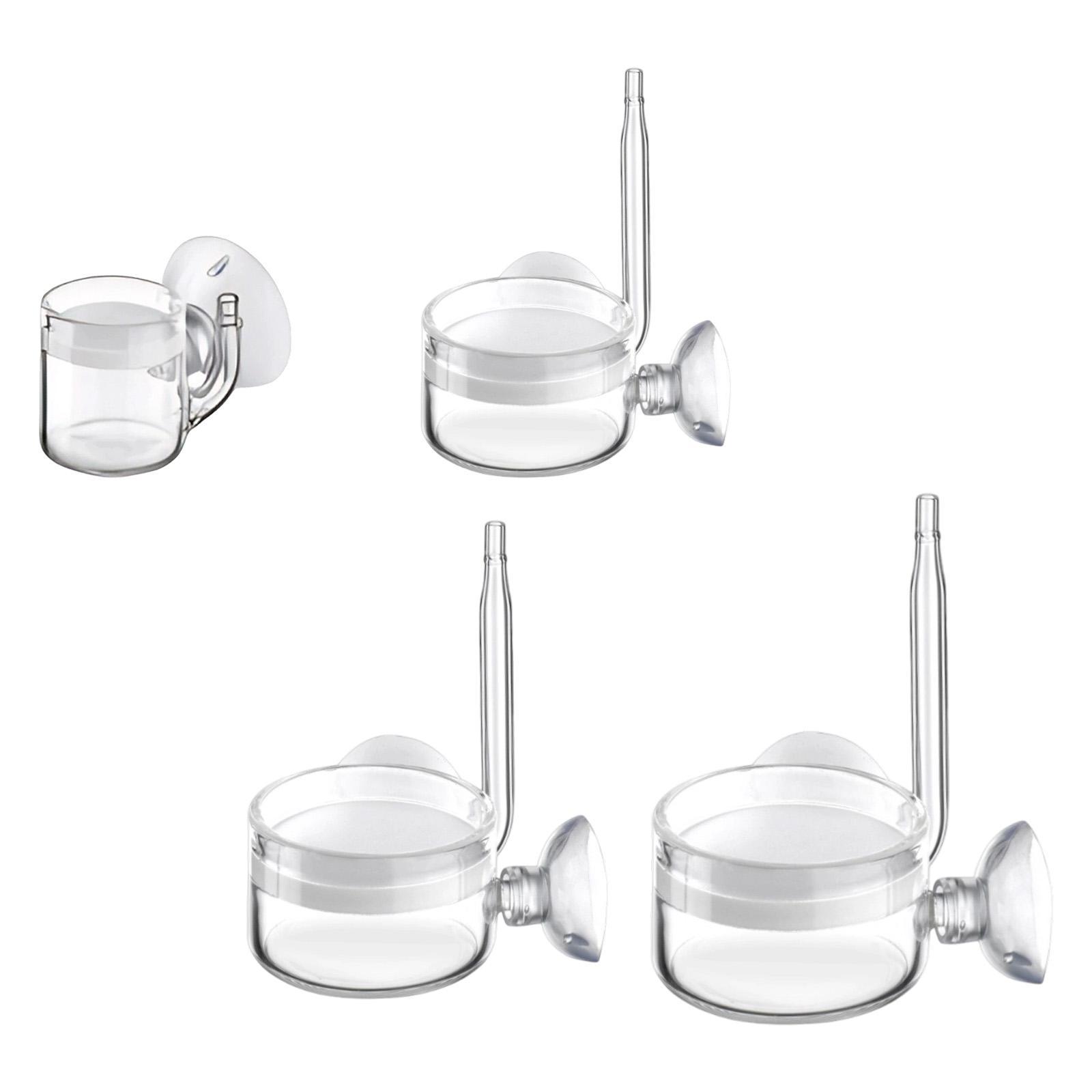 CO2 Diffuser Flat Bottom Silen - Planted Aquarium Cleaning ulasan dan harga