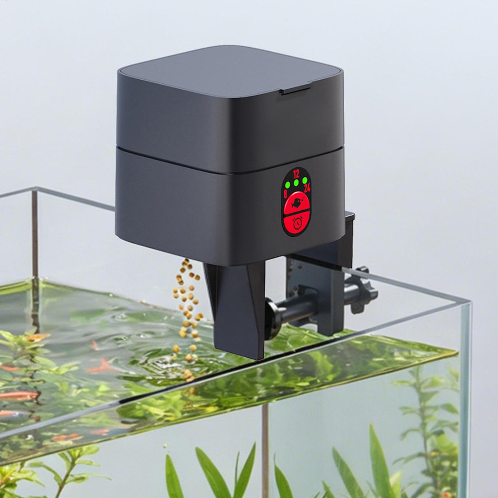 Auto Fish Feeder For Aquarium  - Aquarium Fertilizer ulasan dan harga
