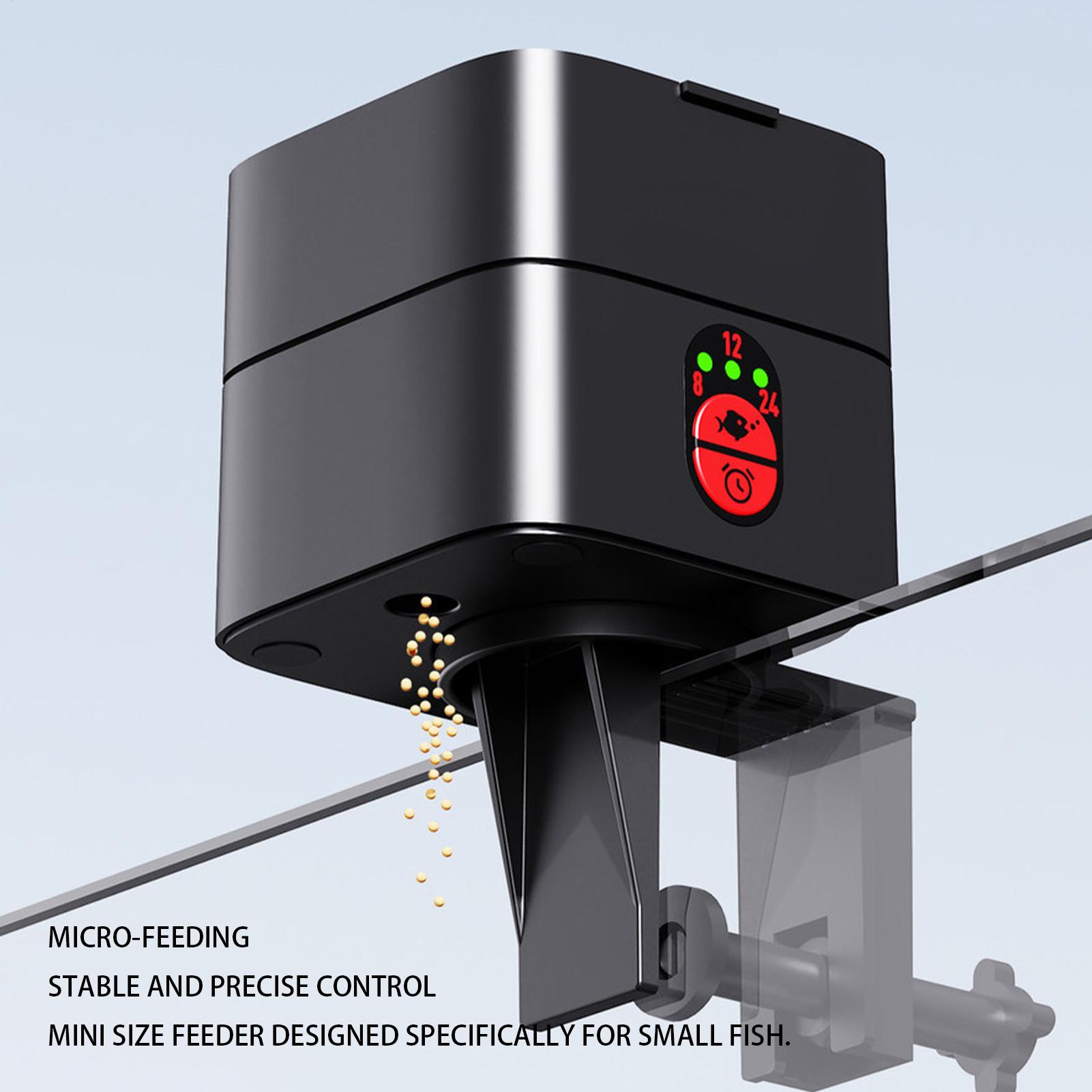 Auto Fish Feeder For Aquarium  - Aquarium Fertilizer ulasan dan harga