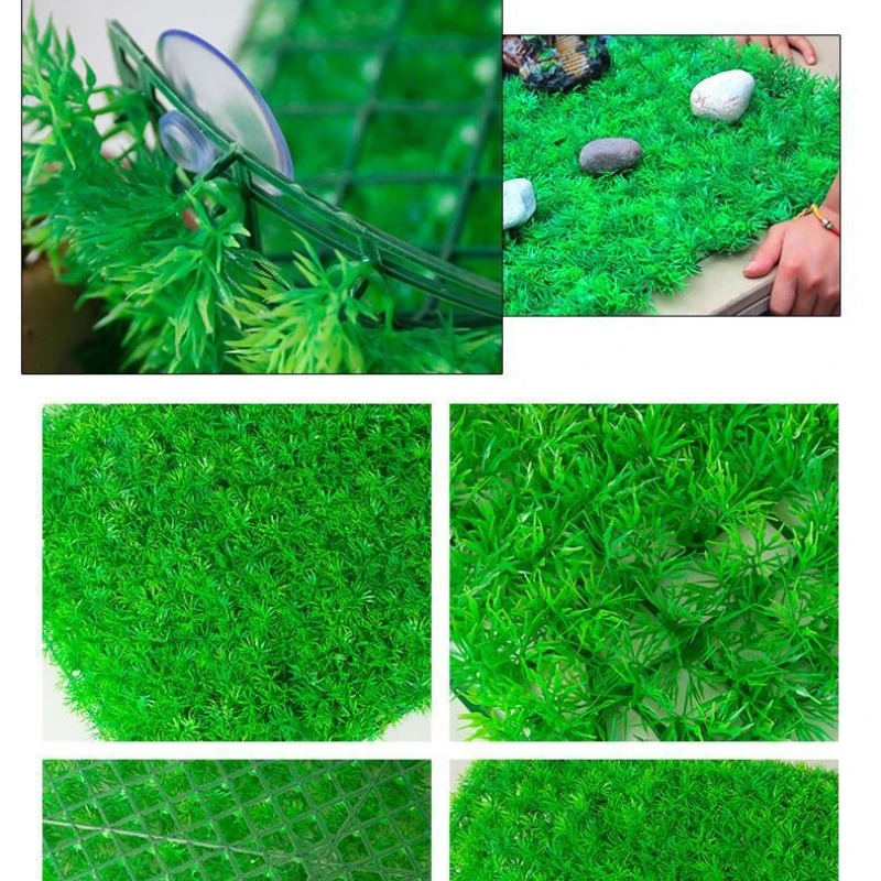Artificial Grass Lawn Aquarium - Aquarium Plants Live ulasan dan harga