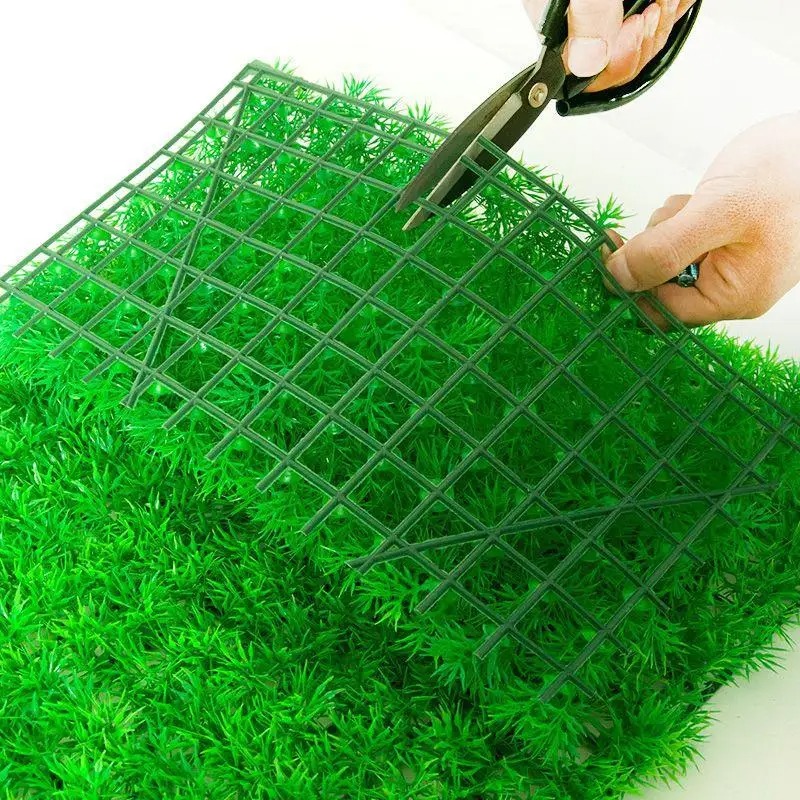 Artificial Grass Lawn Aquarium - Aquarium Plants Live ulasan dan harga