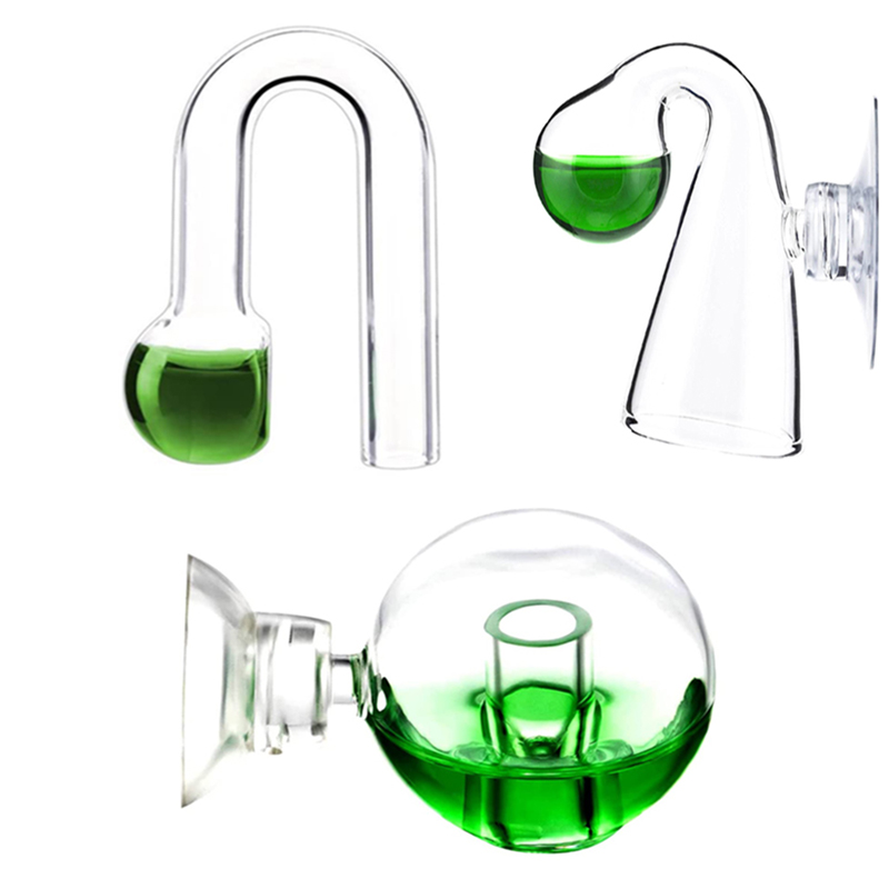Diffuse Glass CO2 Drop Checker - Aquarium Liquid Carbon ulasan dan harga
