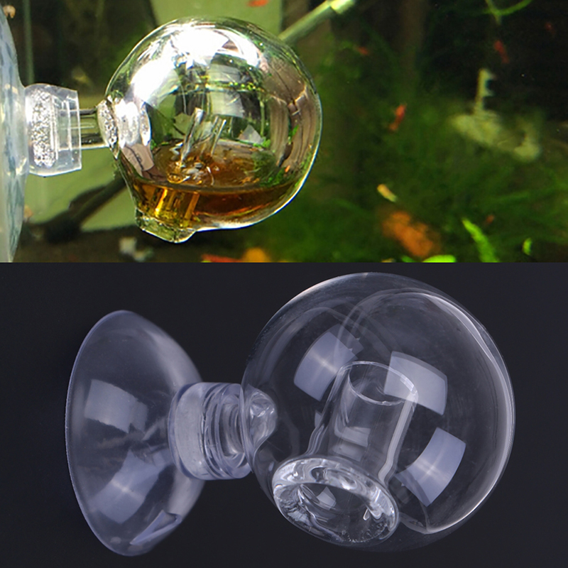 Diffuse Glass CO2 Drop Checker - Aquarium Liquid Carbon ulasan dan harga