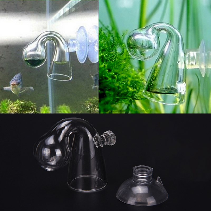 Diffuse Glass CO2 Drop Checker - Aquarium Liquid Carbon ulasan dan harga