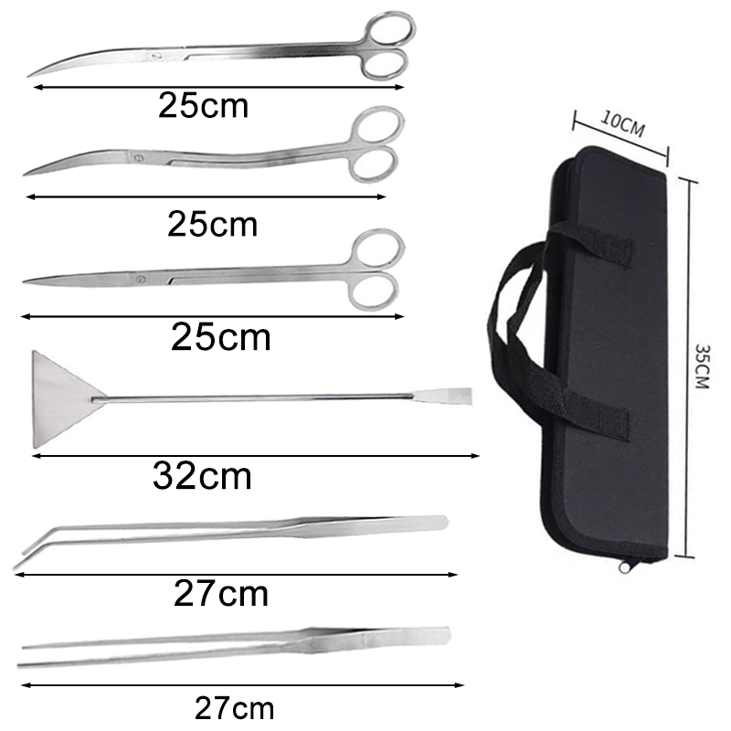 Aquarium Cleaning Tools Set Wa - Planted Aquarium Cleaning ulasan dan harga