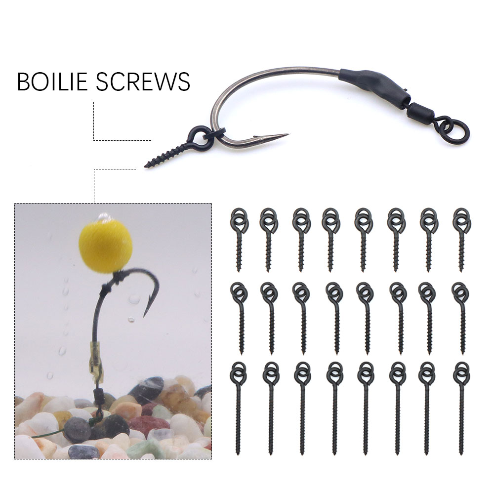 20pcs Carp Fishing Boilie Clip - Aquarium Fertilizer ulasan dan harga