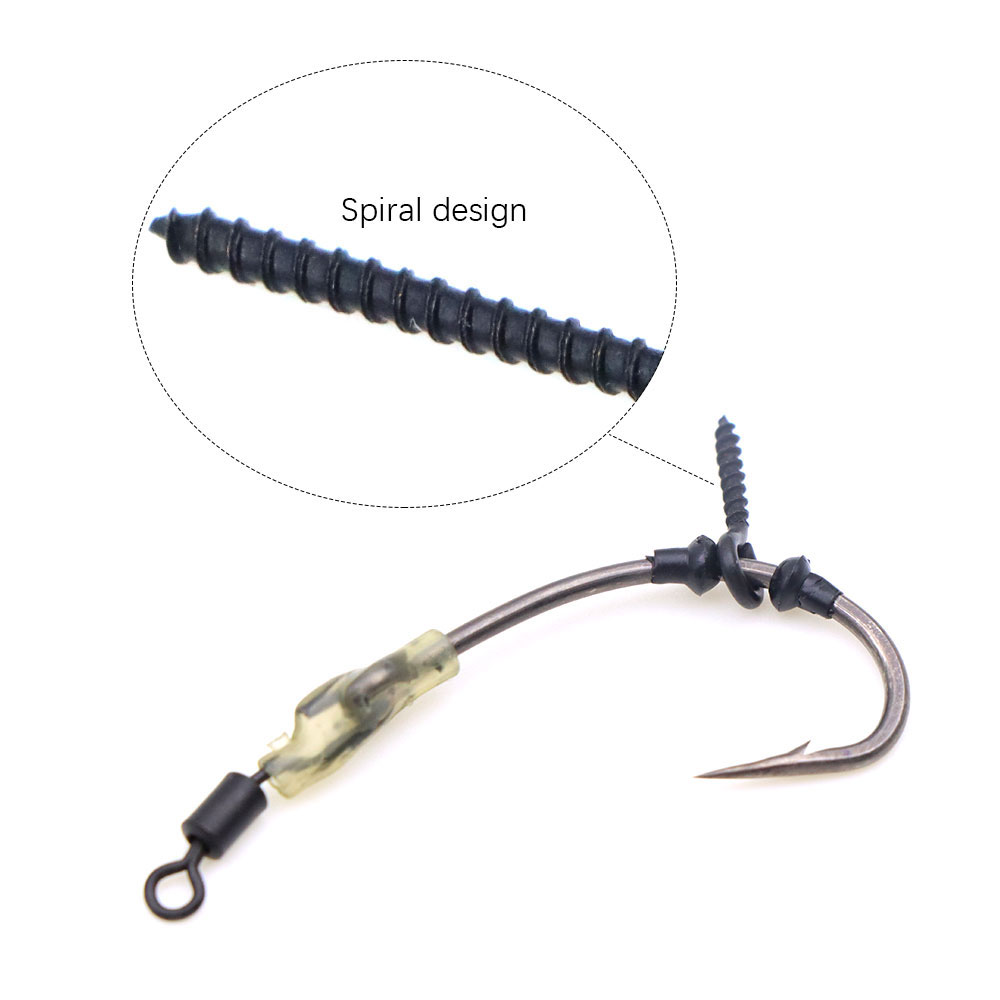 20pcs Carp Fishing Boilie Clip - Aquarium Fertilizer ulasan dan harga