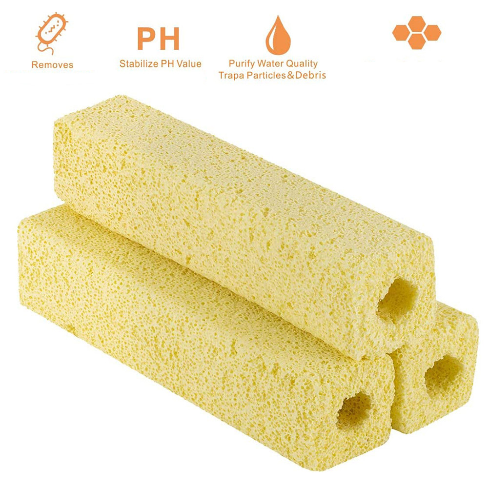 4Pcs Fish Tank Filter Media Ce - Aquarium Planted Tank Filter ulasan dan harga