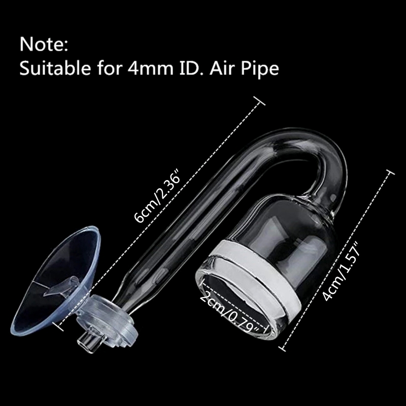 4pcs Set DIY CO2 Diffuser For  - Aquarium Plants Live ulasan dan harga