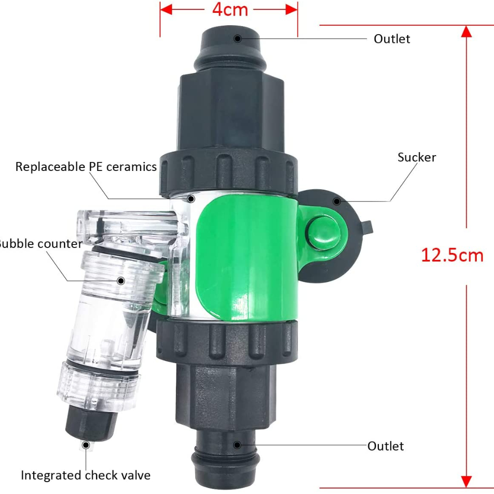 Carbon Dioxide Dissolver CO2 D - Aquarium Liquid Carbon ulasan dan harga
