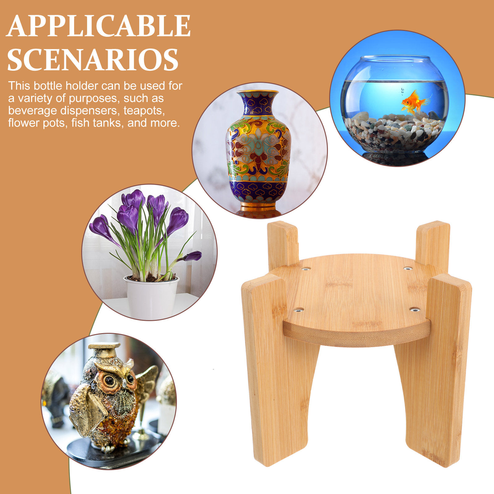 Wooden Drink Dispenser Stand R - Planted Tank ulasan dan harga
